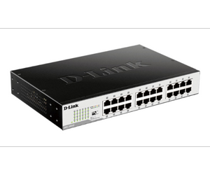 מתג לא מנוהל D-LINK NETWORK 24 Ports SWITCH UNMANAGED 1GB